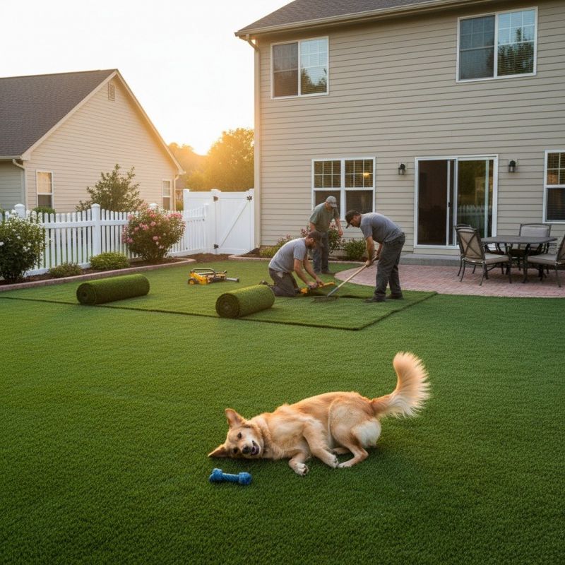 Backyard Sports Turf Installation: Creating A Bocce Ball Or Pickleball Court At Home