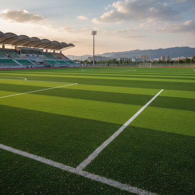 Repairing High-Traffic Wear In Commercial Turf