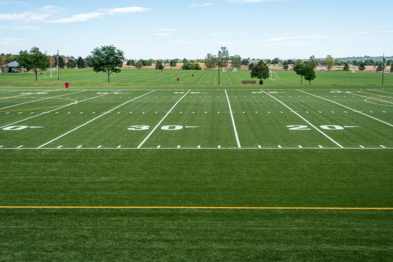 Finished Sports Field