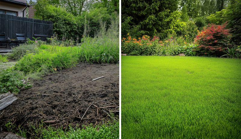 Lawn Transformation